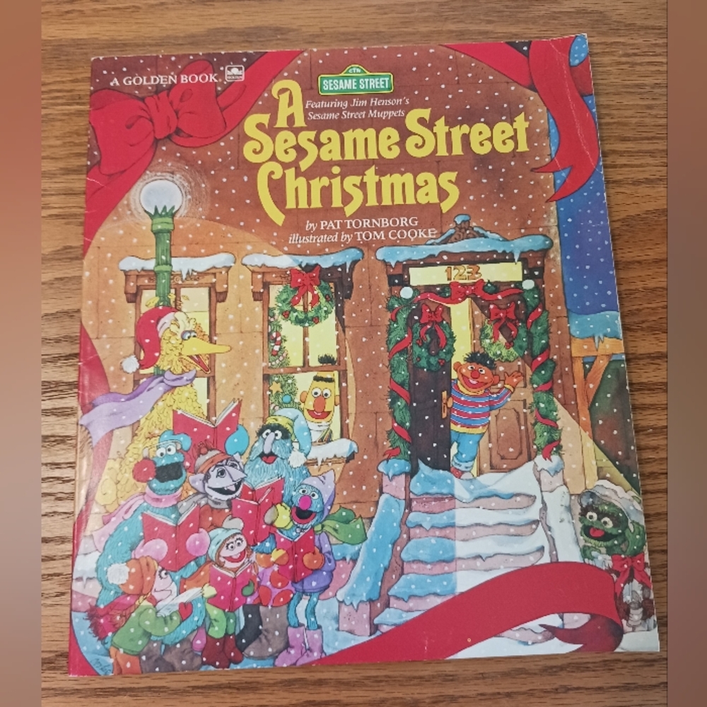 A Sesame Street Christmas book